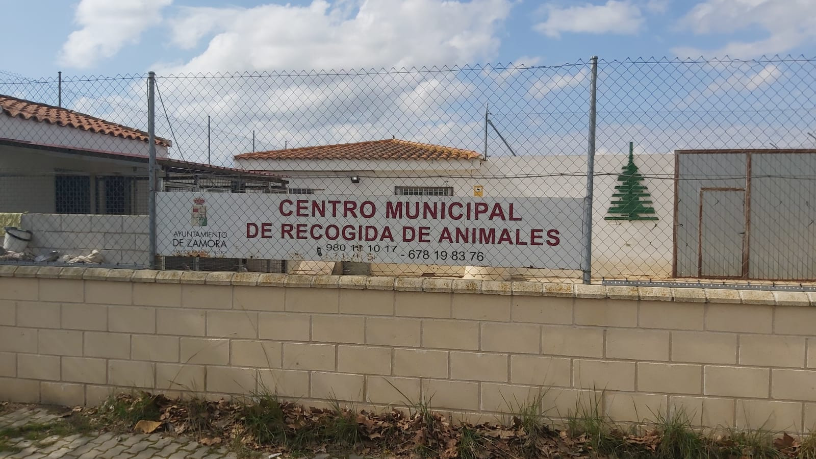 Ciudadanos Zamora reclama celeridad para las de la nueva perrera municipal, aún sin licitar