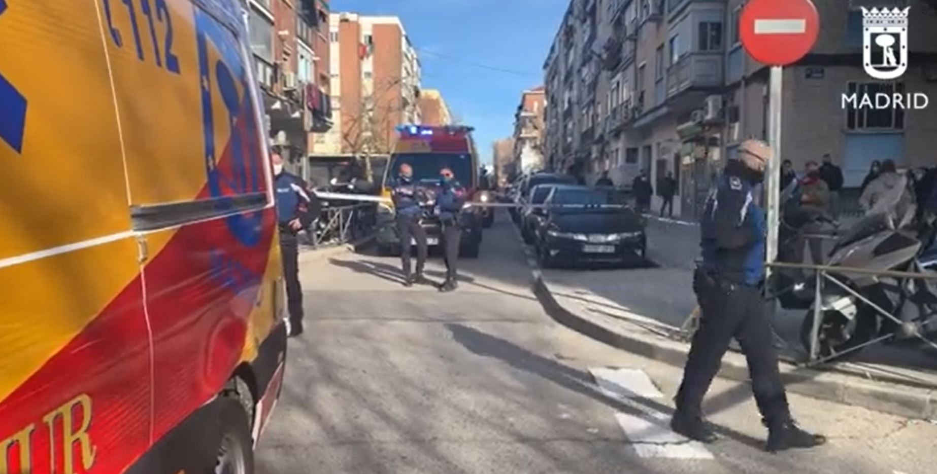 Fallece apuñalado un joven de 19 años y otro resulta herido grave en Madrid