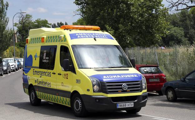 Ambulancia sacyl
