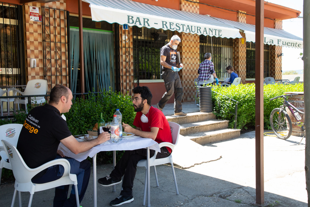 Bar camarzana