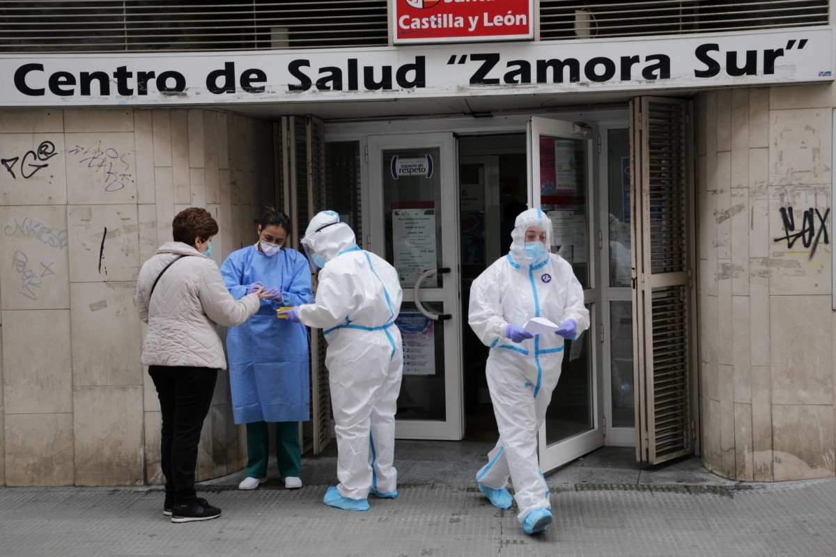 Centro salud santa teresa