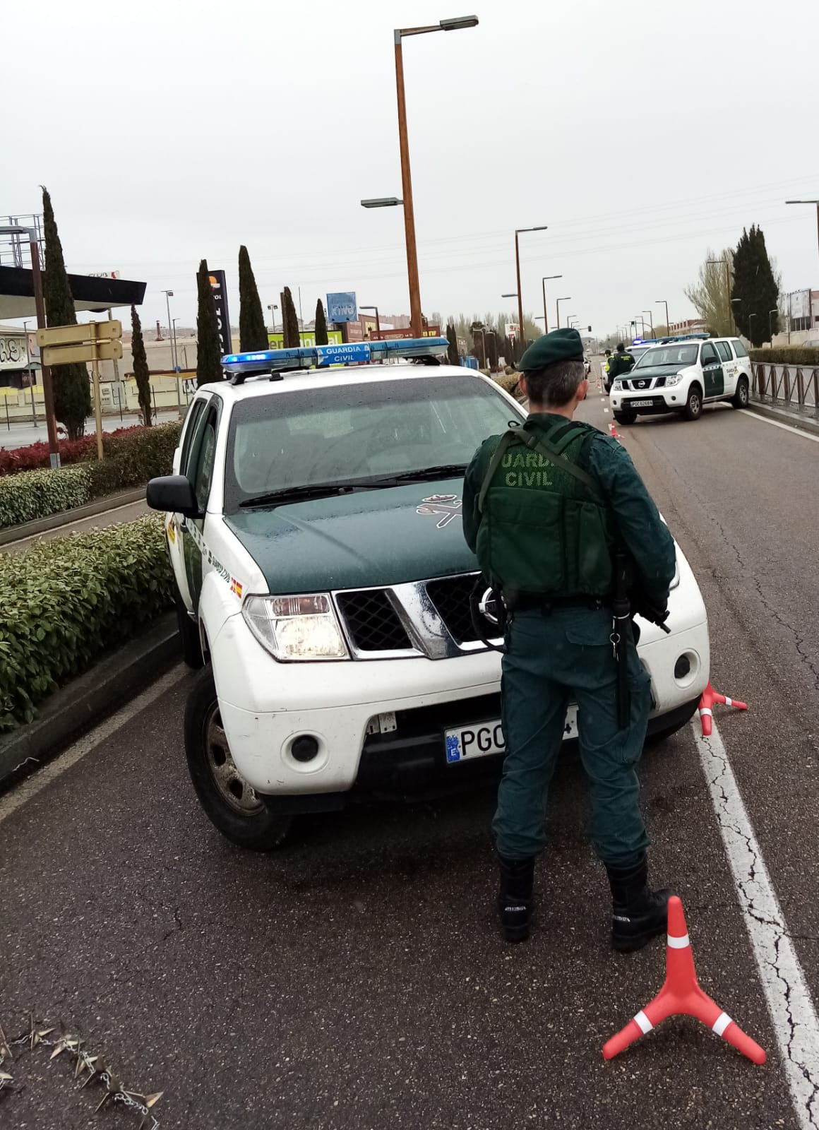 Guardia civil carretera