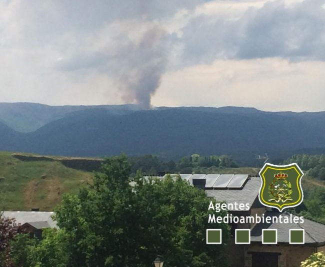 Incendio sotillo y avedillo