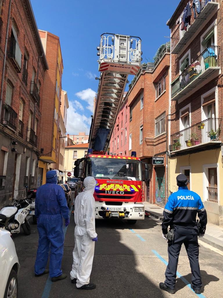 Bomberos valladolid