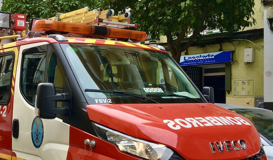 Bomberos andalucia