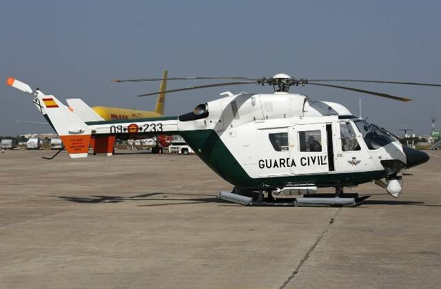 Guardia civil helicoptero
