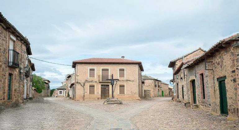 Pueblo espana vaciada