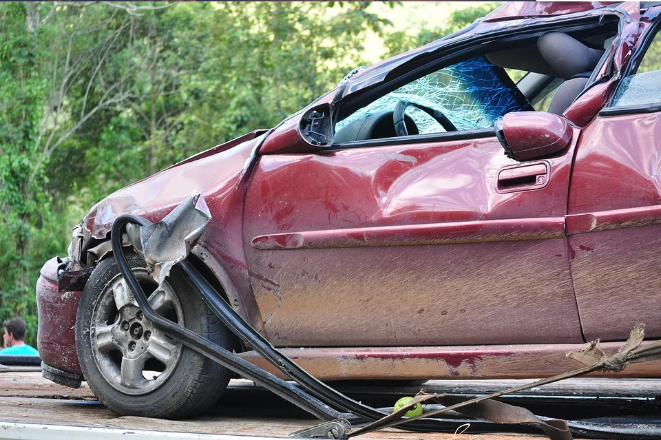 Accidente coche