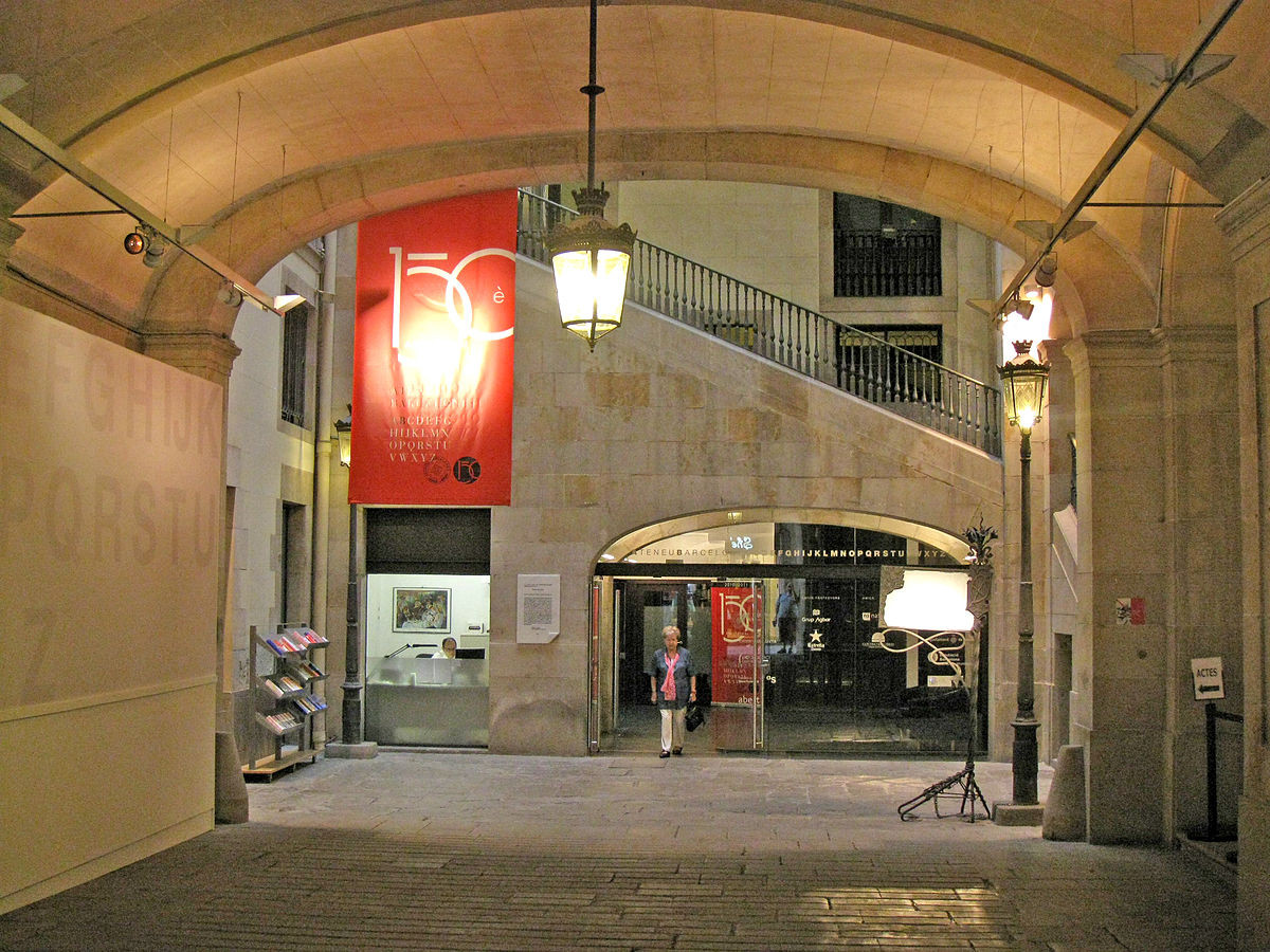 1200px Ateneu Barcelonu00e8s, pati