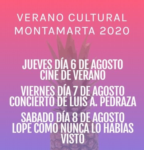 Verano cultural