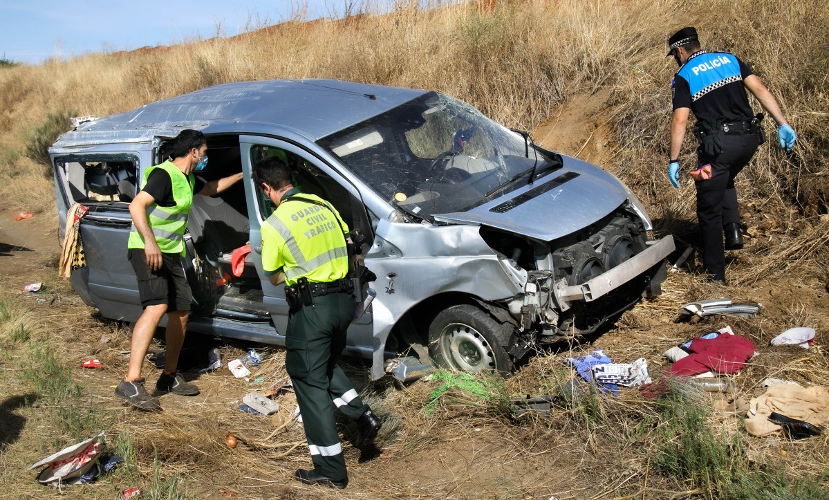 Accidente ciudad rodrigo