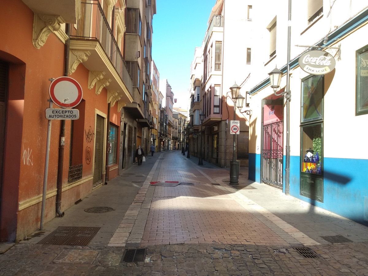 Calle San Andrés Zamora