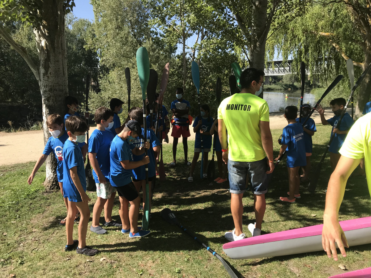 Piraguas Zamora