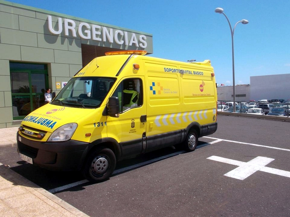 Ambulancia canarias