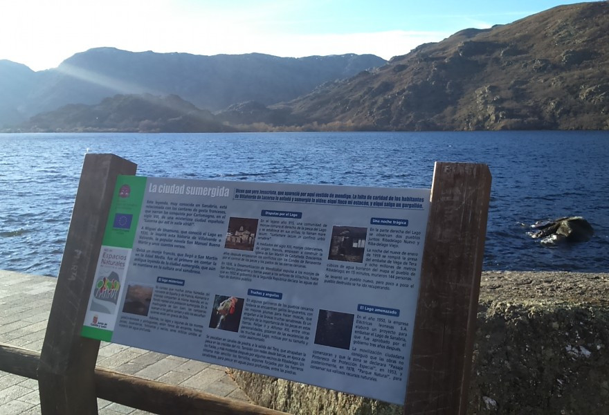 Lago de sanabria porto