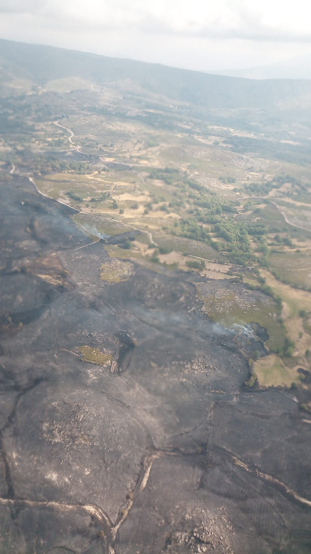 INCENDIO CASTROMIL