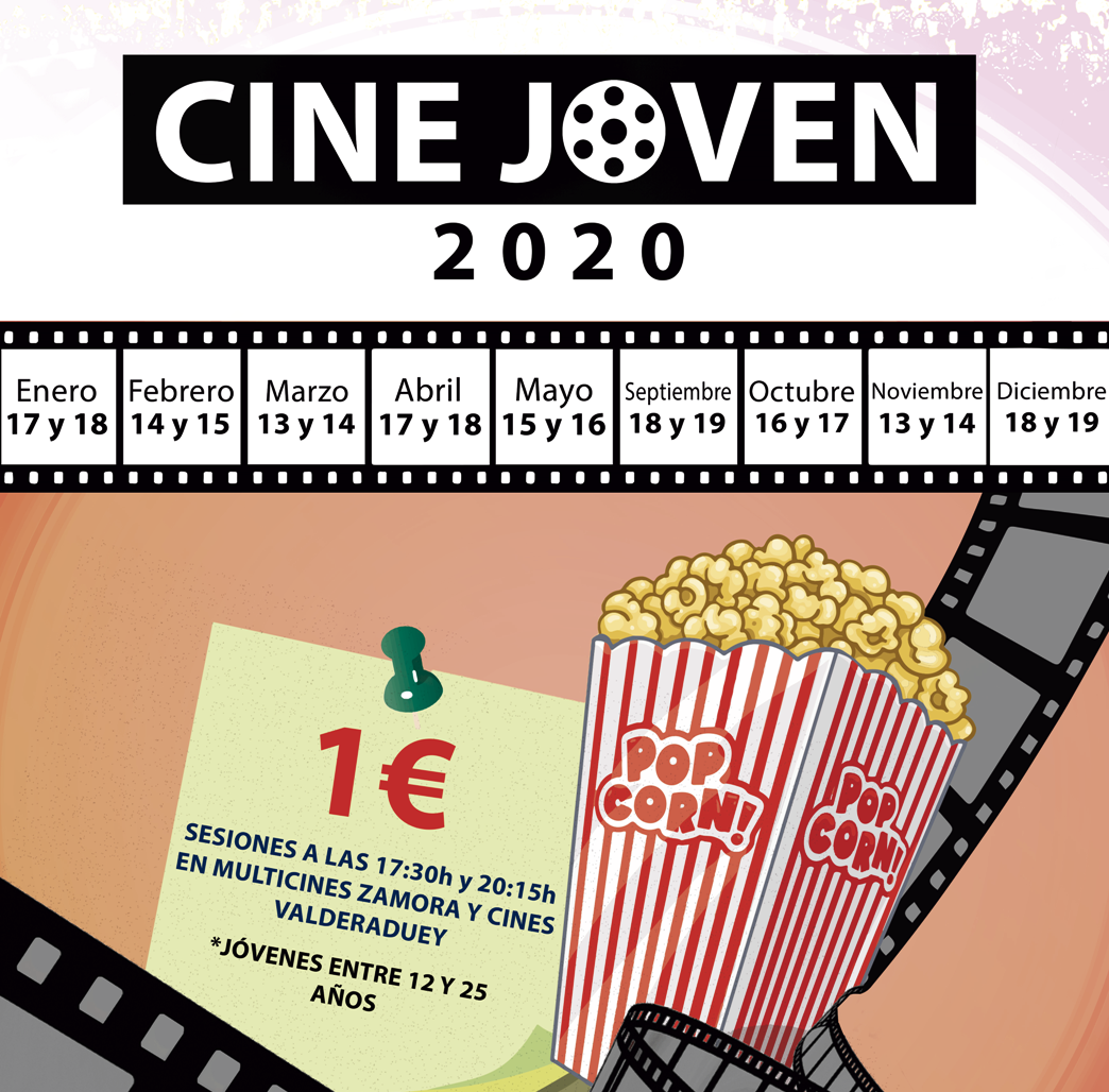 Cartel Cine Joven 2020