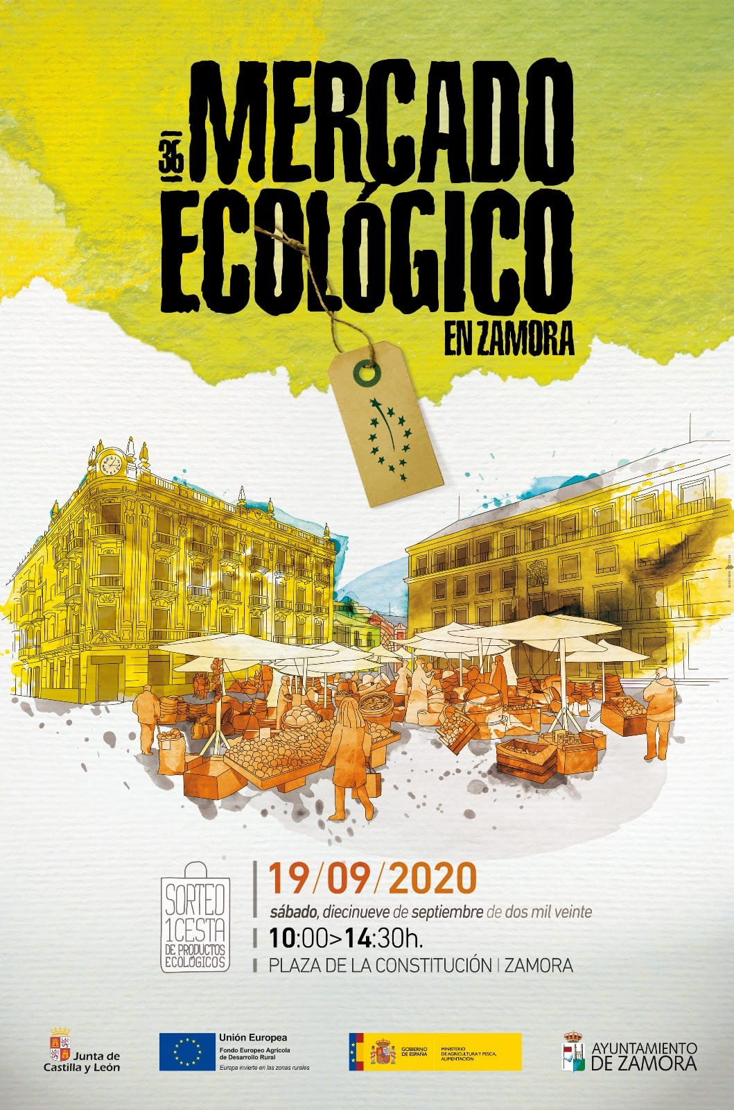 Cartel Mercado Ecolu00f3gico Septiembre 2020
