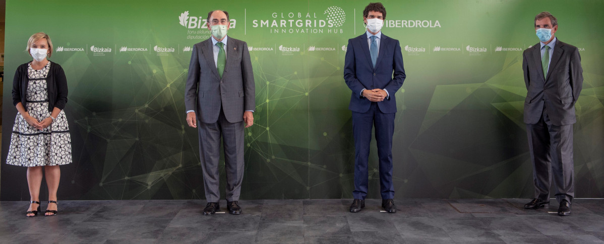 Presidente de Iberdrola con Diputado General de Bizkaia