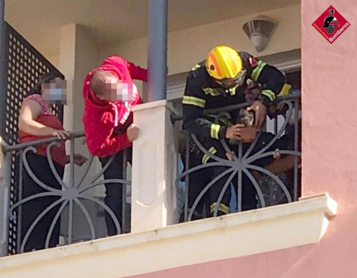 Bomberos alicante