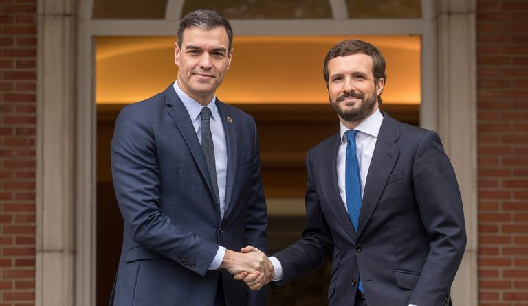 Sanchez y casado