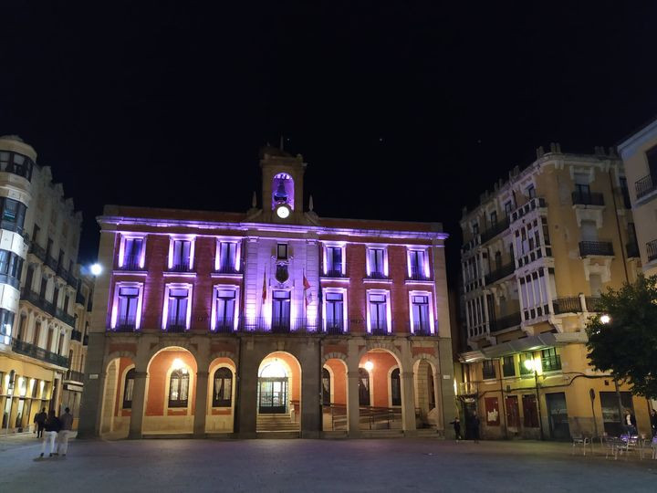 Ayuntamiento rosa