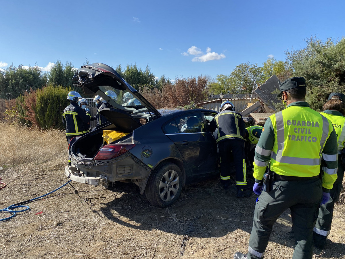 ACCIDENTE MADRID