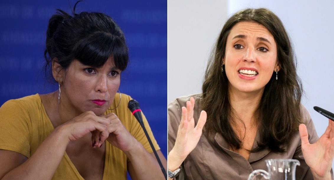 Teresa rodriguez e irene montero ep