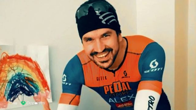 Alex ciclista atropellado