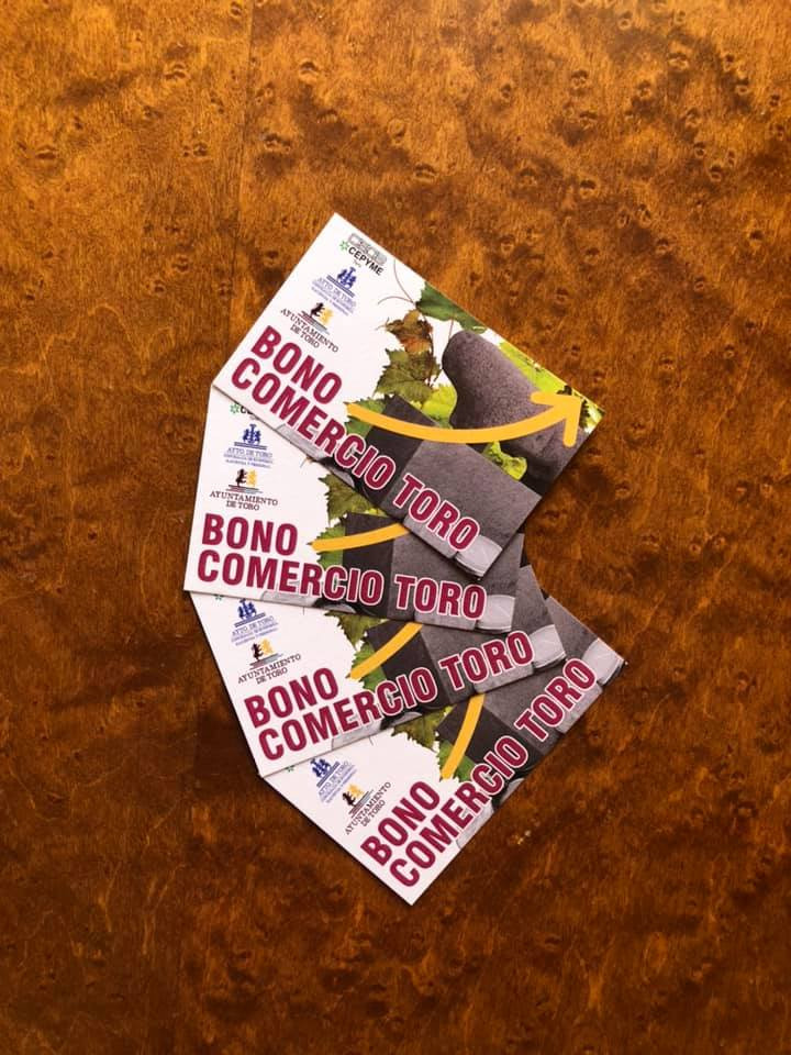 Bono comercio de Toro