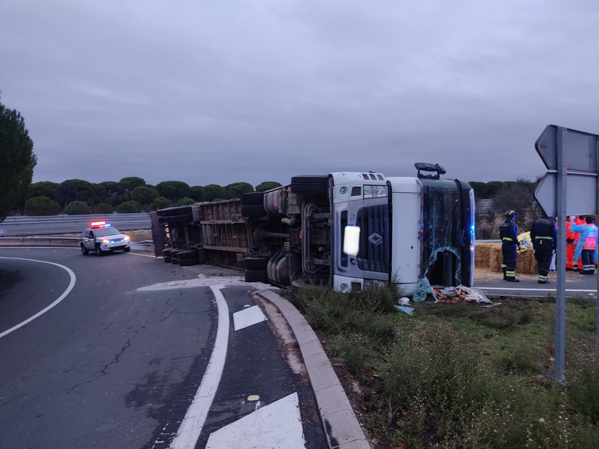 Accidente tordesillas