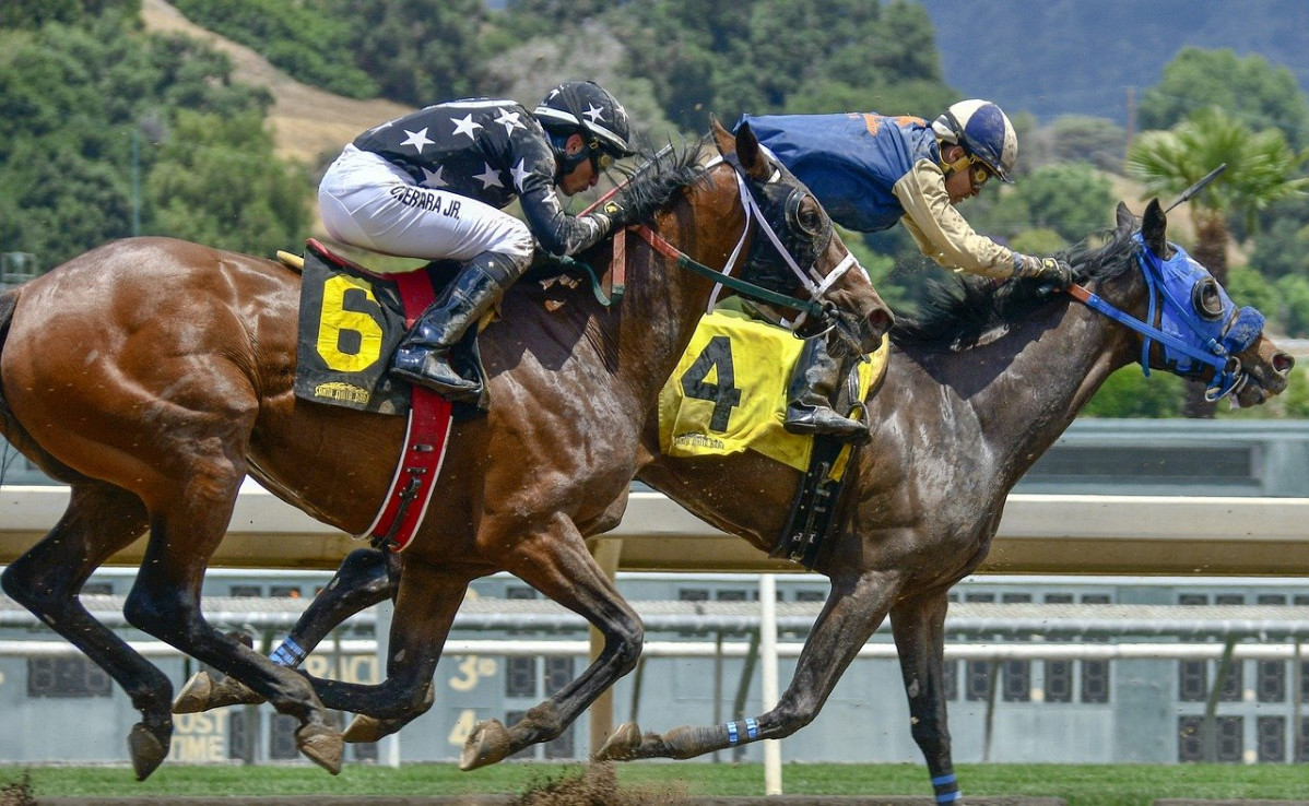 Carrera de Caballos