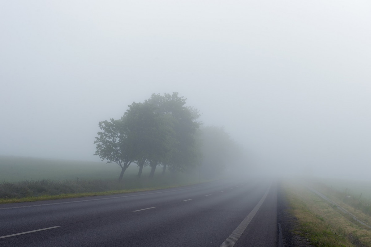 CARRETERA NIEBLA