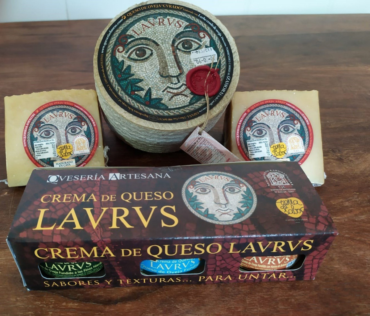 Queso Laurus