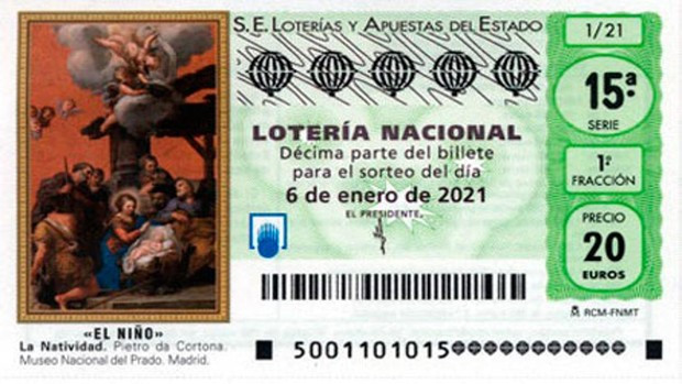 Sorteo del niño