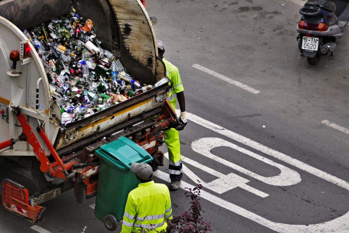 Camión basura