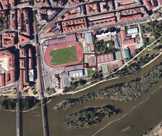 Ubicaciu00f3n Ciudad Deportiva