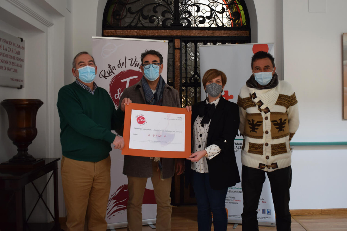 Donacion RutaVinoToro AFAZa 1