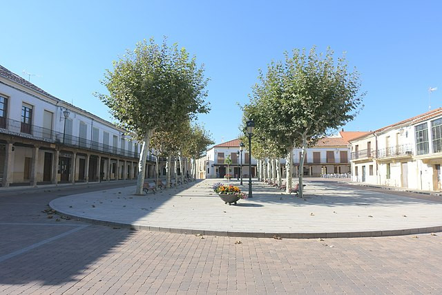 Plaza Mayor Fuentesaúco