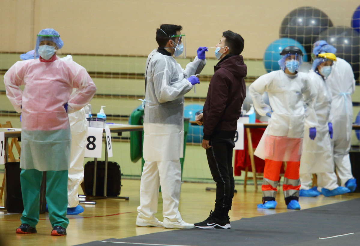 Coronavirus cribado test