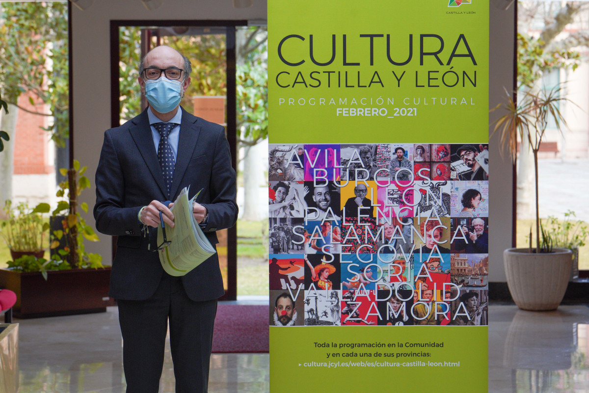 Consejero Cultura Castilla y Leu00f3n
