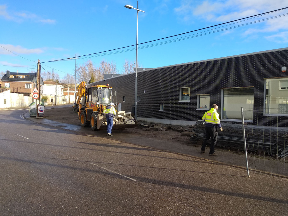 Obras calle Pinar