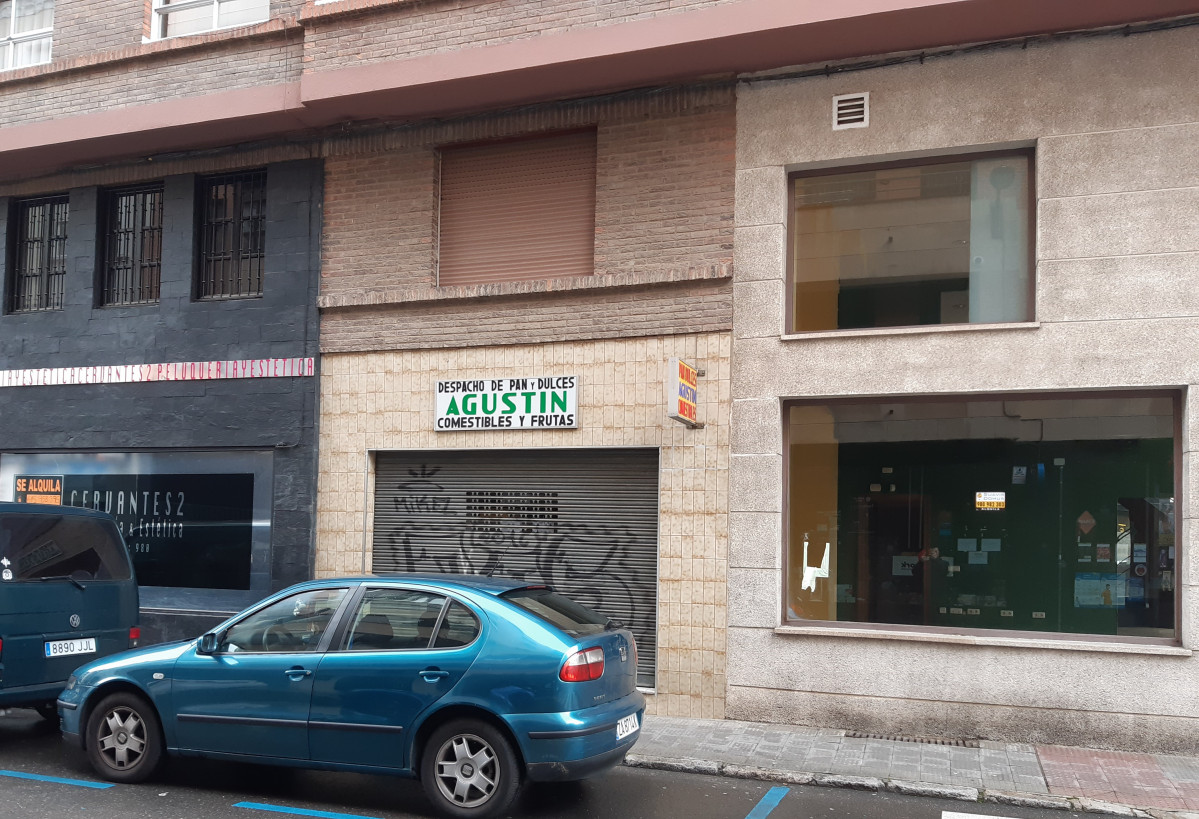 Tienda de agustín en Zamora