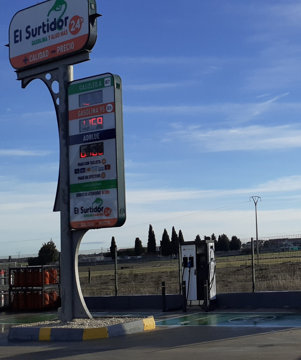 Nuevo punto VE Iberdrola en Cuu00e9llar