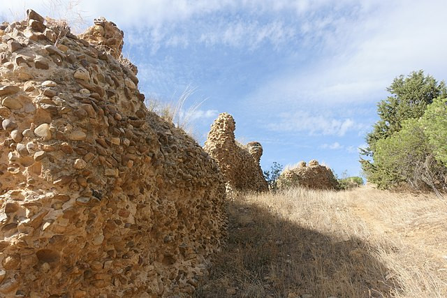 Muralla Belver de los Montes