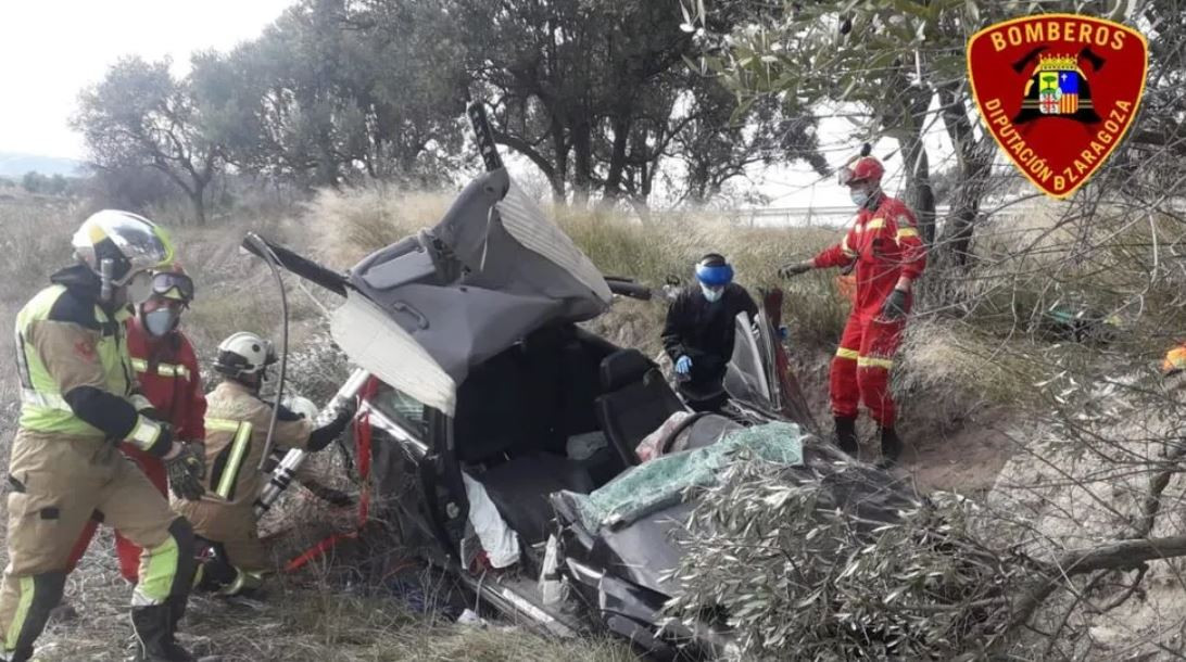 Accidente Zaragoza