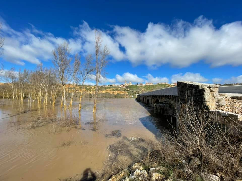 Río Duero en Toro