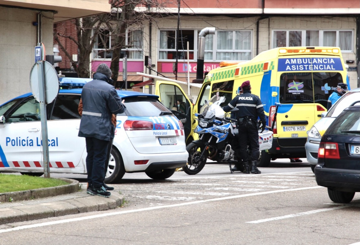 Accidente León