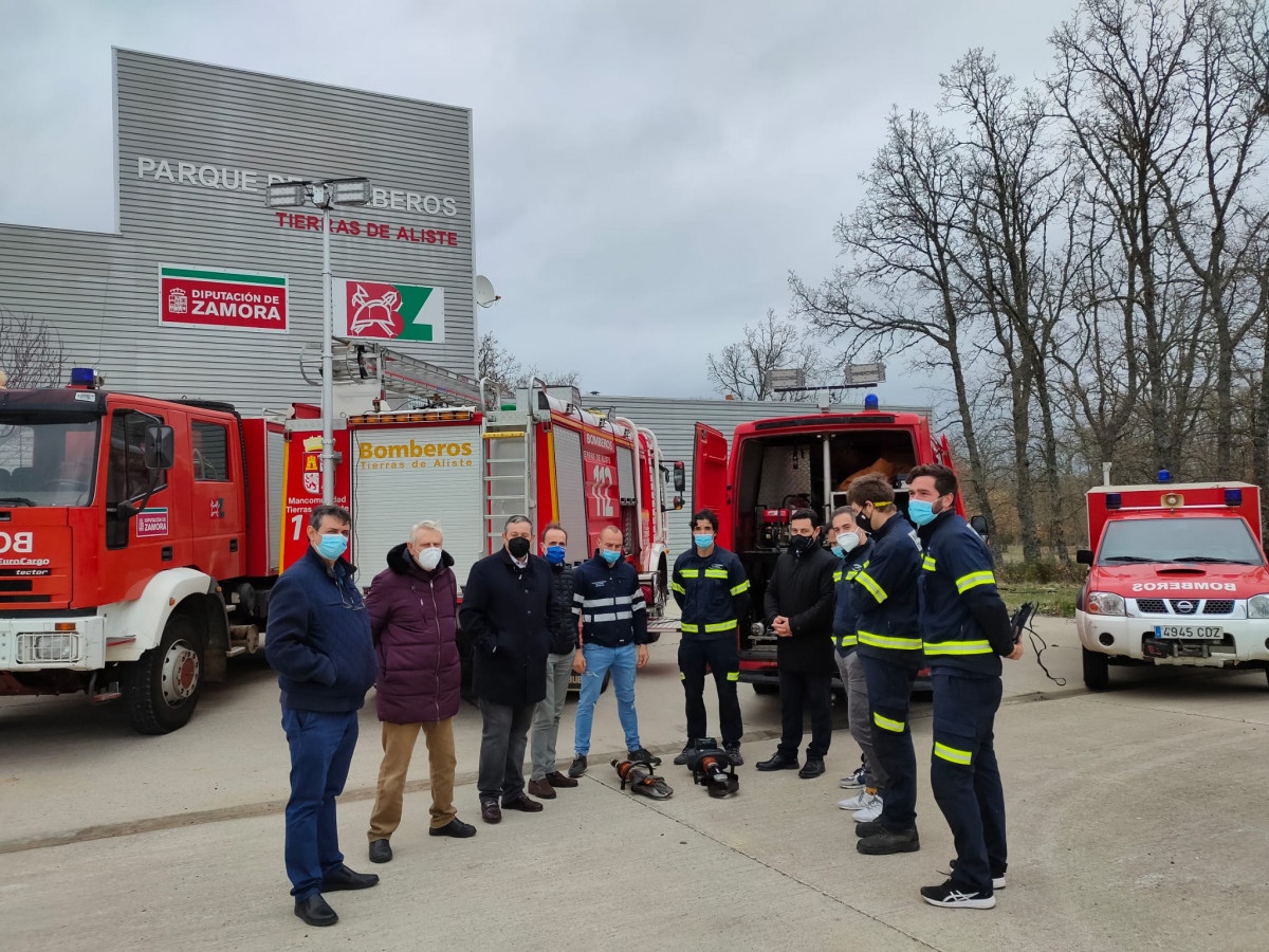 Parque de Bomberos Aliste