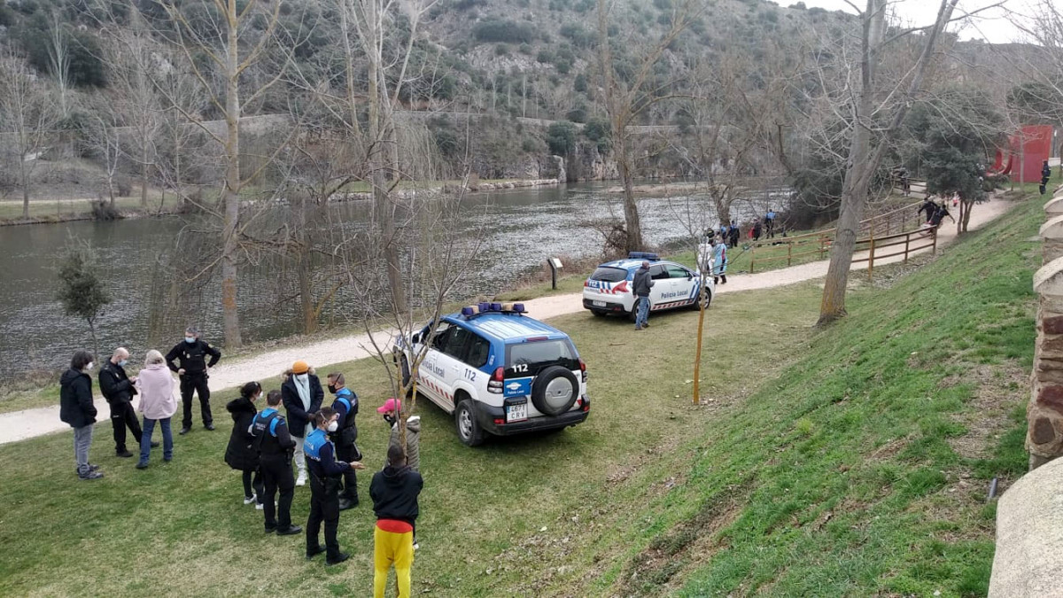 Búsqueda en el Río Duero Soria